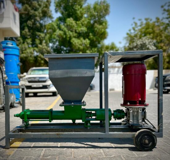 CEMENTITIOUS GROUTING MACHINE