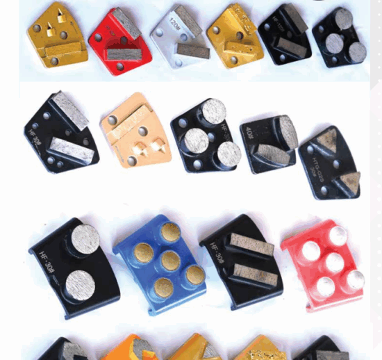 GRINDING SEGMENTS