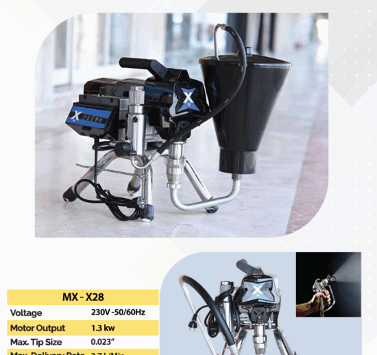 X-28(AIRLESS SPRAYER)